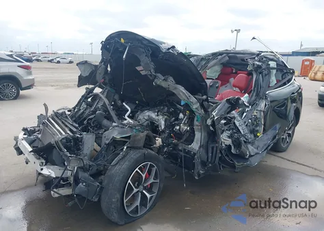 2021 Alfa Romeo Stelvio Ti Awd from USA, damaged, VIN ZASPAKBN3M7D20000